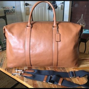 Coach duffle bag